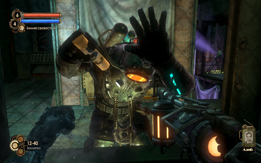 BioShock 2 - "Возвращение в Восторг". Обзор игры.