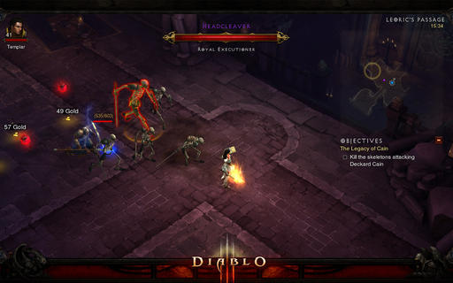 Diablo III - Прохождение Diablo III. Акт I: "Тунгусский метеорит"