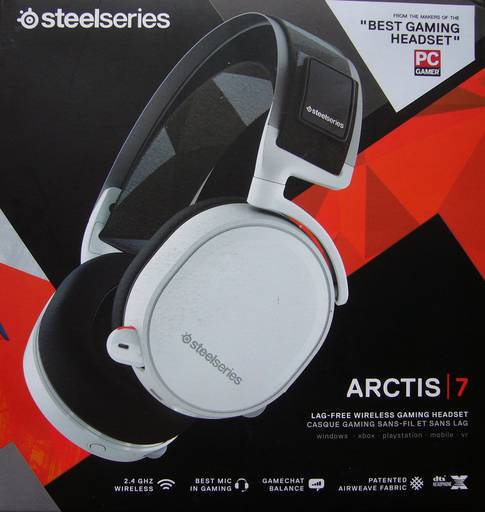 Игровое железо - Обзор наушников SteelSeries Arctis 7 