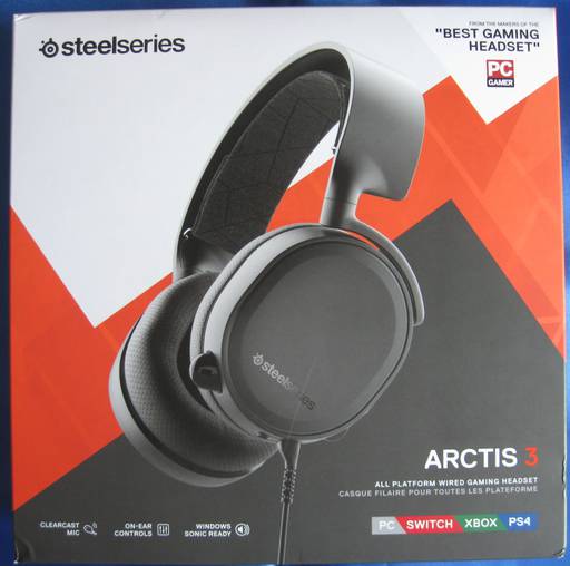 Игровое железо - Гарнитура ARCTIS 3 от SteelSeries 